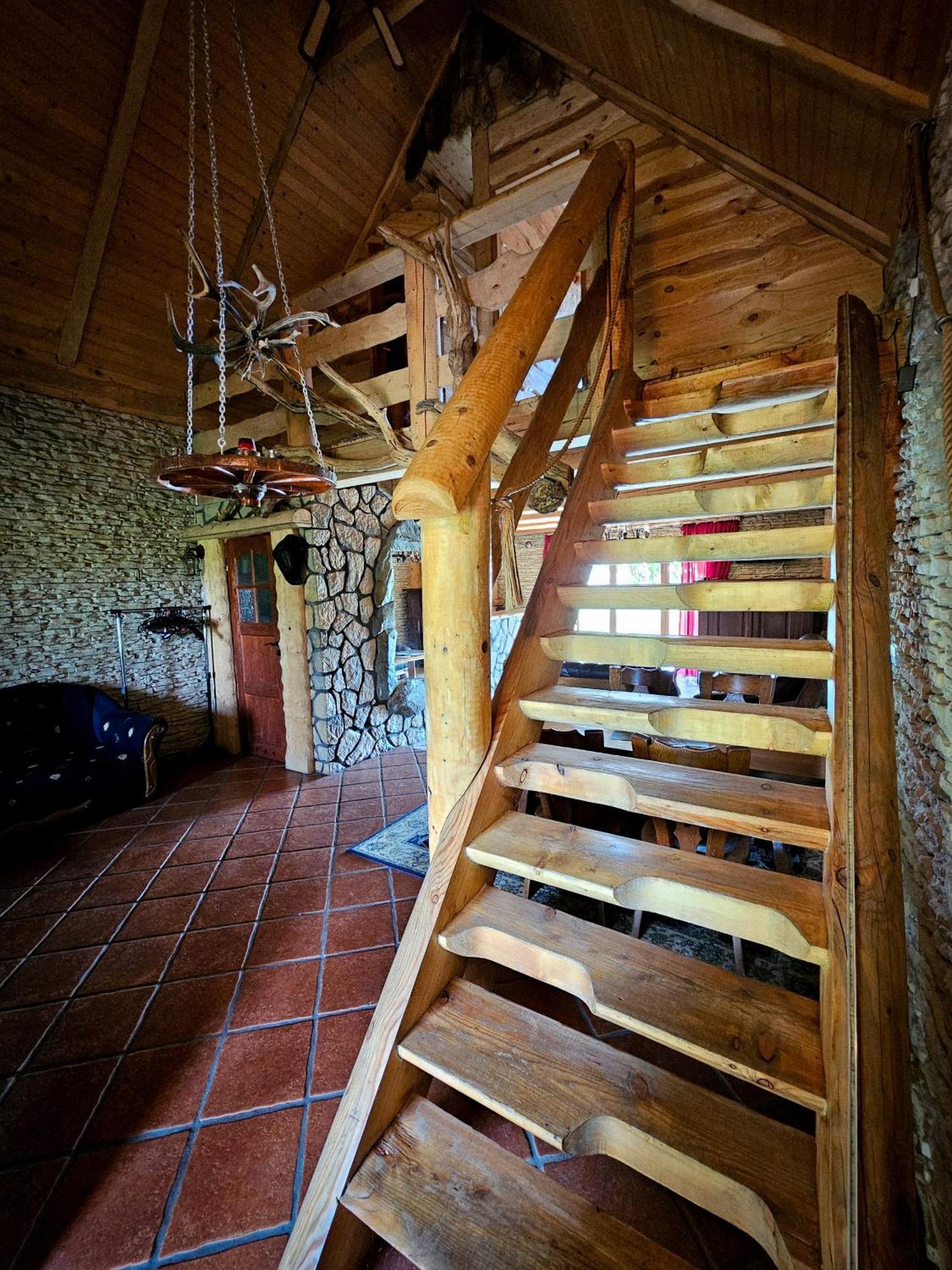 Domek Letniskowy Caloroczny W Rzemieniu Villa ภายนอก รูปภาพ