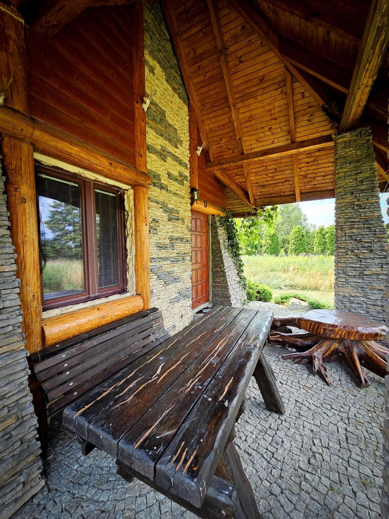 Domek Letniskowy Caloroczny W Rzemieniu Villa ภายนอก รูปภาพ