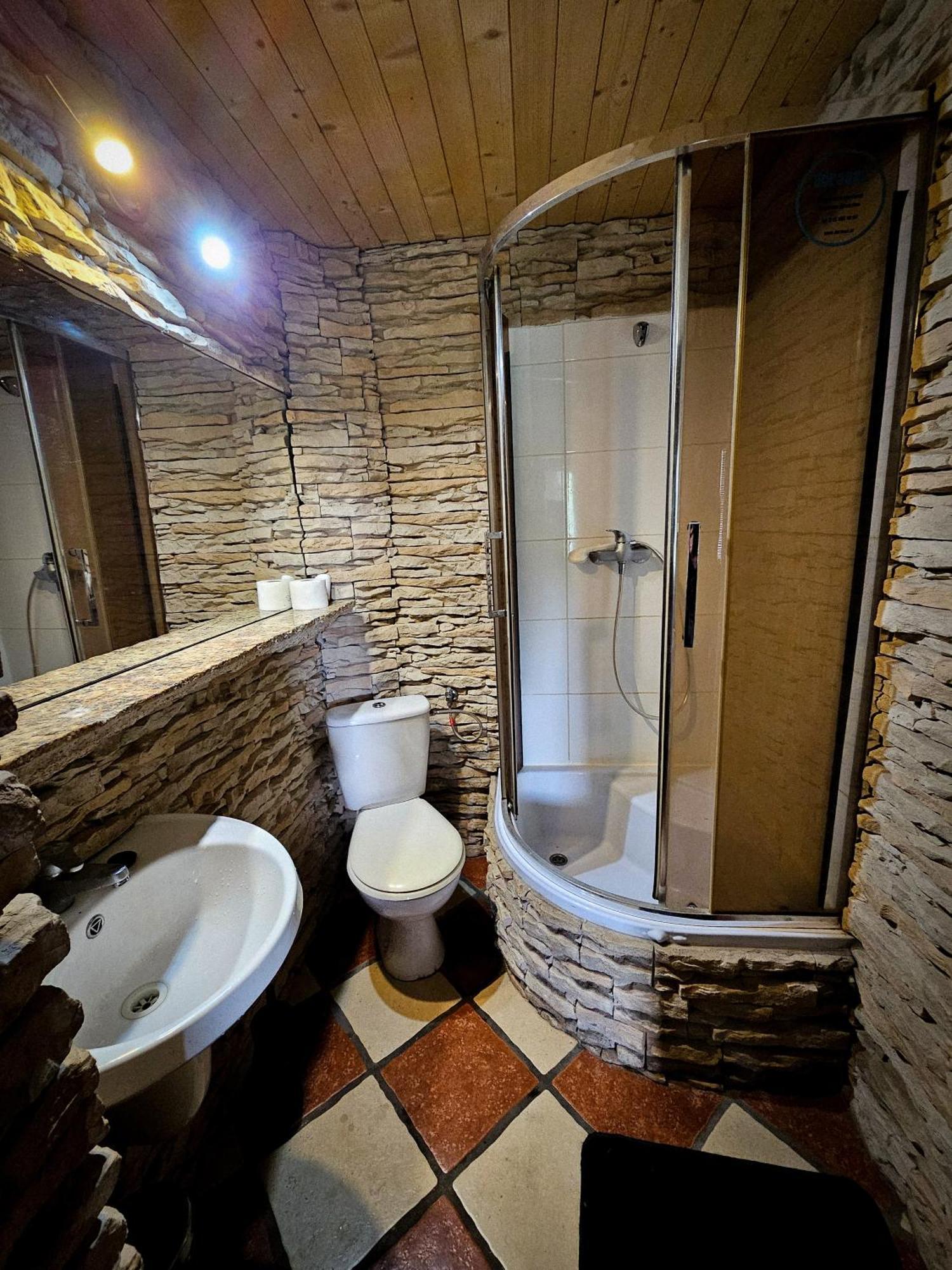 Domek Letniskowy Caloroczny W Rzemieniu Villa ภายนอก รูปภาพ