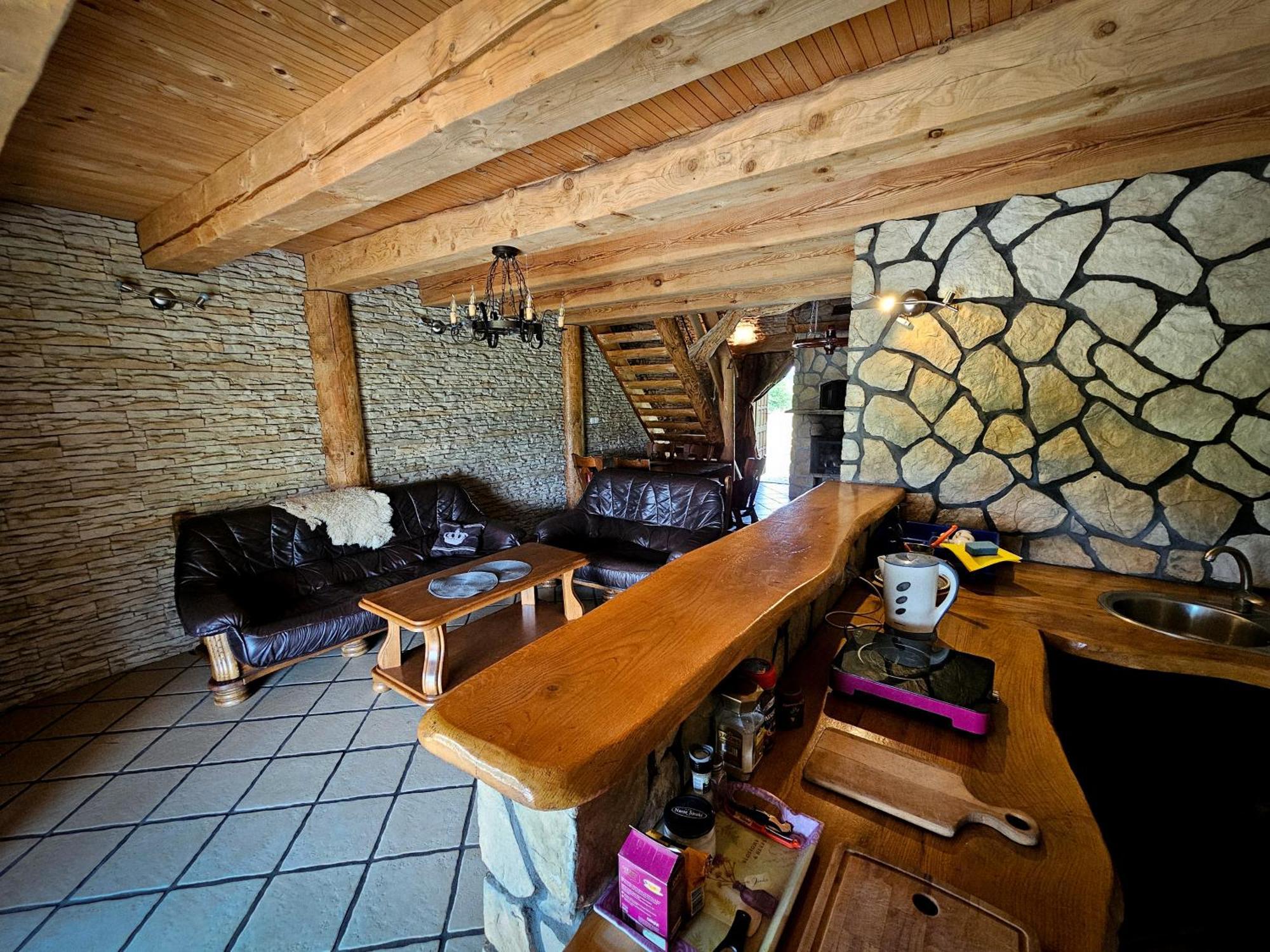 Domek Letniskowy Caloroczny W Rzemieniu Villa ภายนอก รูปภาพ