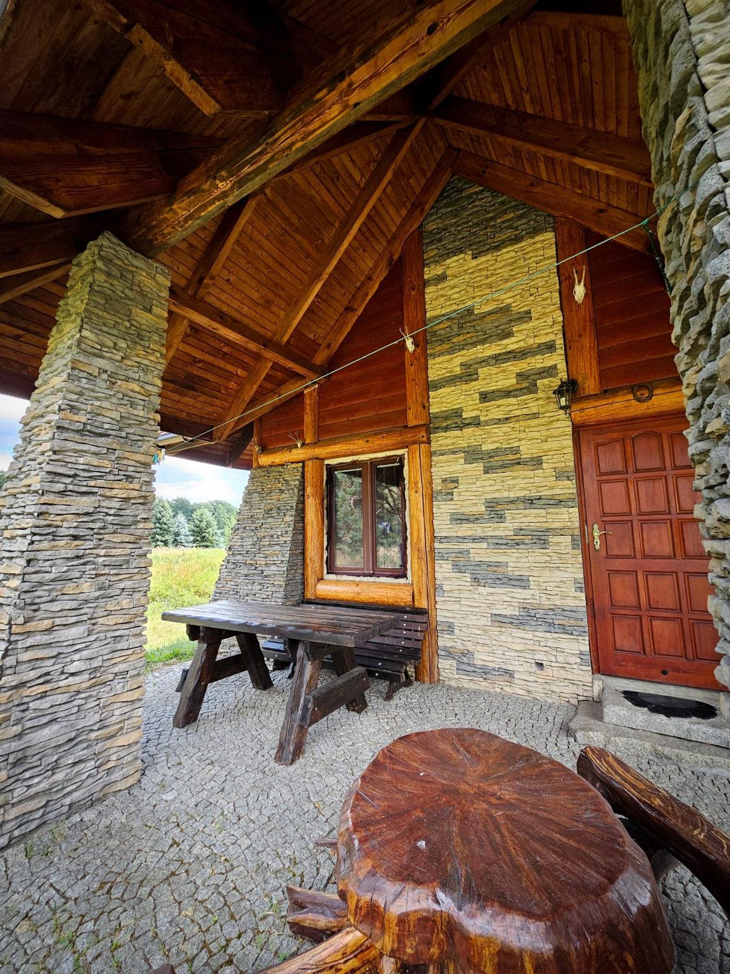 Domek Letniskowy Caloroczny W Rzemieniu Villa ภายนอก รูปภาพ