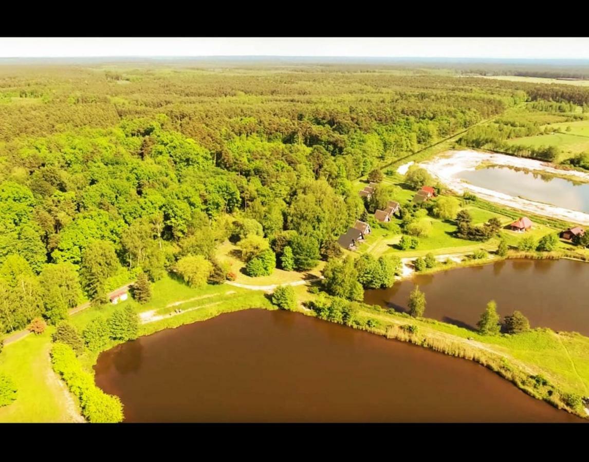 Domek Letniskowy Caloroczny W Rzemieniu Villa ภายนอก รูปภาพ