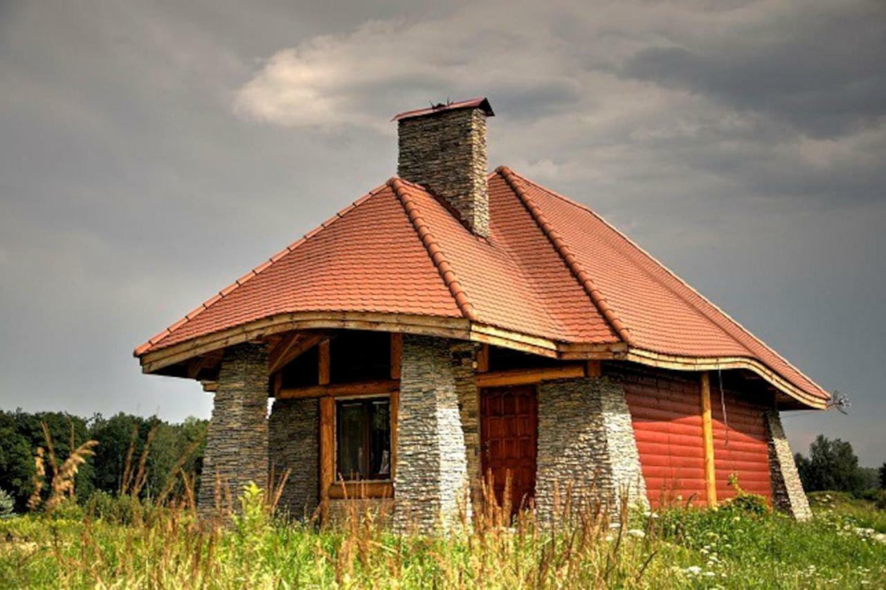 Domek Letniskowy Caloroczny W Rzemieniu Villa ภายนอก รูปภาพ