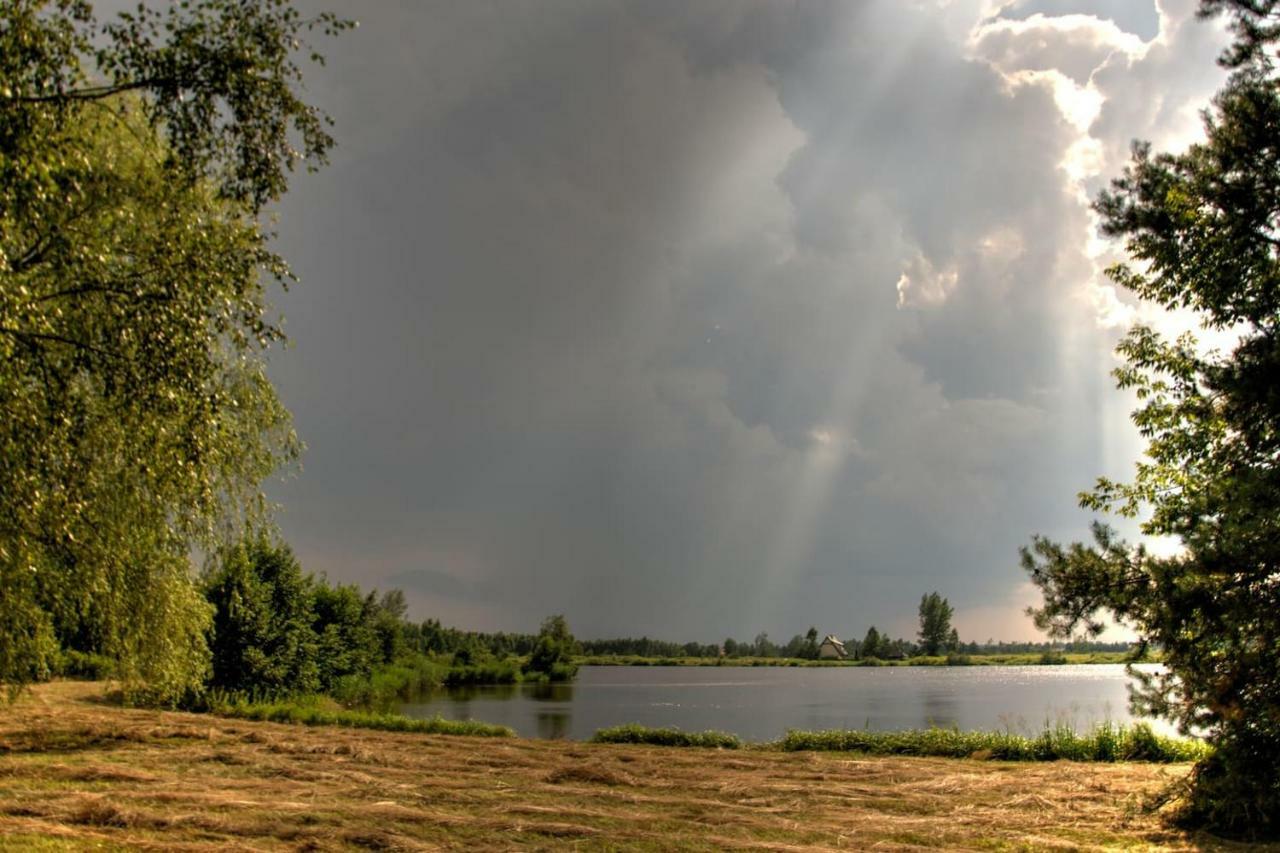 Domek Letniskowy Caloroczny W Rzemieniu Villa ภายนอก รูปภาพ